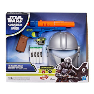 Nerf: Star Wars Mandalorian maska a penová pištoľ - Hasbro