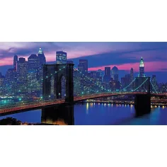 New York HQC 13200 dielne puzzle - Clementoni obrázok 2