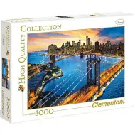 New York HQC puzzle 3000ks - Clementoni