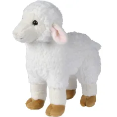 Nicotoy: Biela plyšová ovečka 30cm – Simba Toys