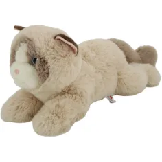 Nicotoy: Ležiaca plyšová mačka v rôznych farebných variantoch 38cm 1ks – Simba Toys obrázok 3