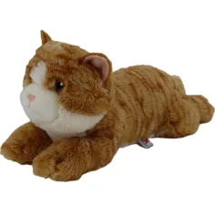 Nicotoy: Ležiaca plyšová mačka v rôznych farebných variantoch 38cm 1ks – Simba Toys obrázok 4
