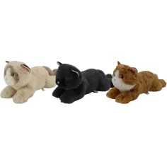 Nicotoy: Ležiaca plyšová mačka v rôznych farebných variantoch 38cm 1ks – Simba Toys