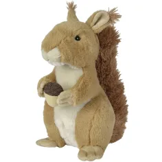 Nicotoy: Veverička plyšová postava s gaštanom 27cm - Simba Toys