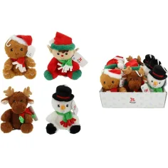 Nicotoy: Vianočná plyšová postavička v rôznych variantoch 1ks 18cm - Simba Toys