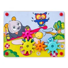 NINY magické ozubené kolesá - Woodyland obrázok 3