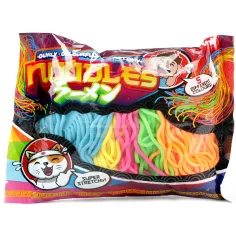 Noodles superpružné ramen rezance – antistresová hračka