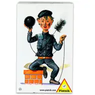 Nostalgia detská kartová hra Čierny Peter - Piatnik (HU verzia)