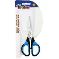 Nožnice s mäkkou rukoväťou 15 cm