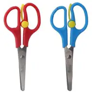 Nožnice s podperou dva druhy 13cm