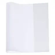 Obal na zošity a knihy A5 transparentný 10ks/bal