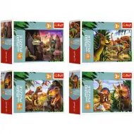 Objav svet dinosaurov 20ks MiniMaxi puzzle - Trefl