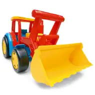 Obrovský nakladač, pracovný stroj - Wader