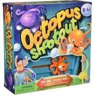 Octopus Shootout spoločenská hra - Spin Master (maď.jaz.)