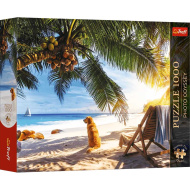 Oddych na pláži 1000-dielne prémiové puzzle - Trefl