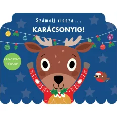 Odpočítaj... do Vianoc! rozprávková kniha