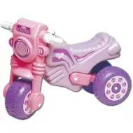 Odrážadlo Cross motorka ružová - D-Toys