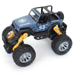 Off-Road naťahovacie terénne vozidlo s plachtou 1/32 obrázok 2