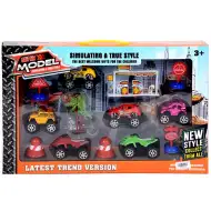 Offroad hrací set so 6 autami