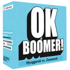 OK Boomer! Dôchodcovia vs Zoomeri stolná hra