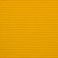 Okerovo-žltá 3D vlnitá lepenka B2 50x70cm 1ks