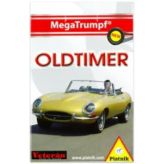Oldtimer autá autíčková karta 2015 - Piatnik