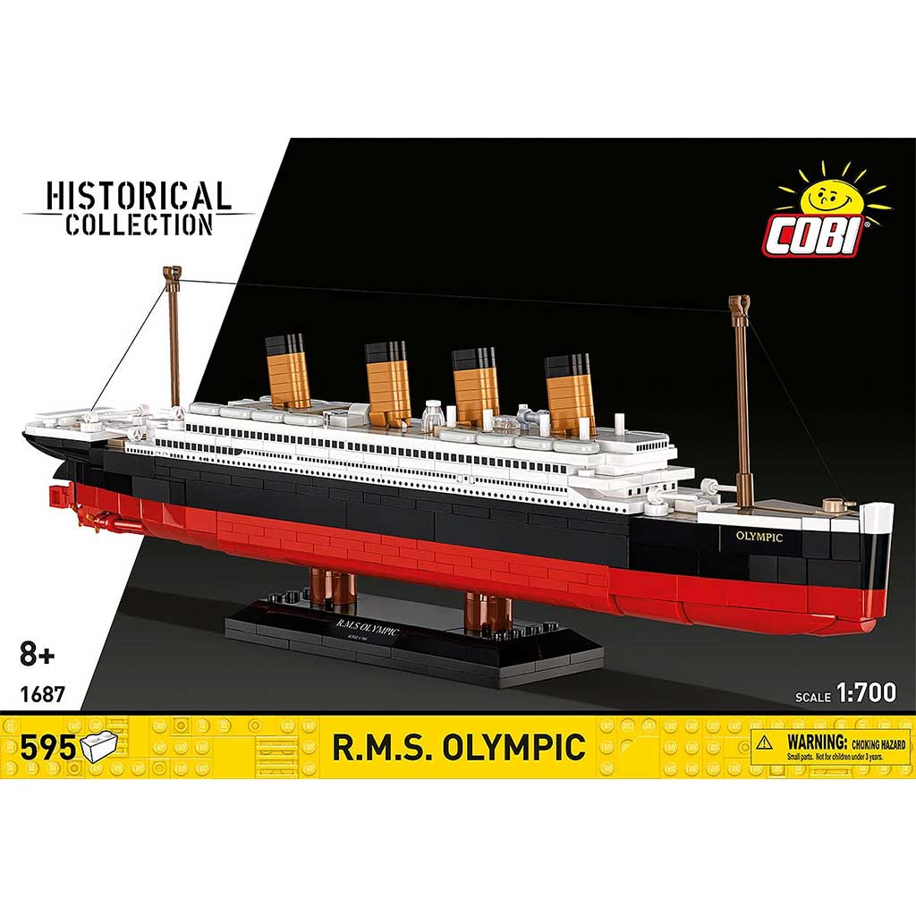 COBI: R.M.S. Olympic loď stavebnica (1687)