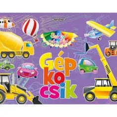 Omaľovánky s nálepkami - Zápisník s nálepkami áut