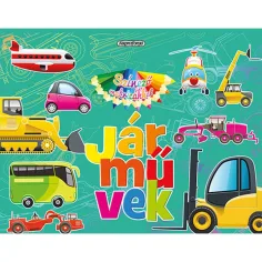 Omaľovánky s nálepkami - Vozidlá s nálepkami