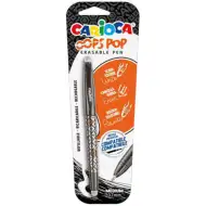 OOPS POP zmazateľné čierne guľôčkové pero - Carioca