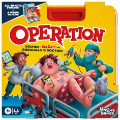 Operácia zručnostná spoločenská hra nová verzia - Hasbro