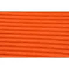 Oranžová 3D vlnitá lepenka, kotúč B/2 50x70cm 1ks obrázok 2