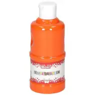 Oranžová temperová farba 250ml