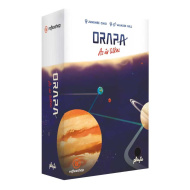 Orapa - Tajomstvá vesmíru spoločenská hra
