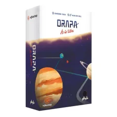 Orapa - Tajomstvá vesmíru spoločenská hra