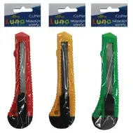 Orezávací nožík 18 mm - rôzne farby