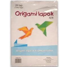Origami papiere A/4 20 kusov