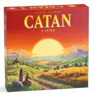 Osadníci z Katanu spoločenská hra - Piatnik