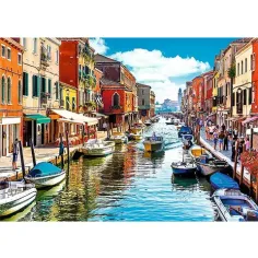 Ostrov Murano Benátky 2000 dielne puzzle - Trefl obrázok 2