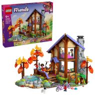 LEGO® Friends: Útulná chata v jesennom lese (42705)