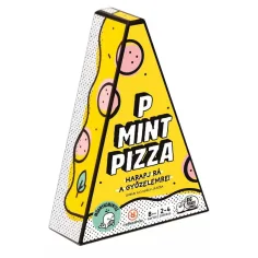 P mint Pizza stolná hra