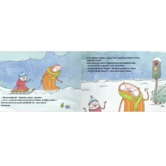 Pagony: Kuflik v snehu rozprávková kniha obrázok 2