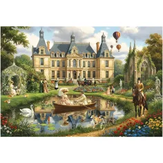 Palác na brehu - 1500 ks puzzle - Trefl obrázok 2