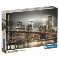 Panoráma New Yorku HQC 1000ks puzzle s plagátom - Clementoni