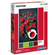 Pantone Ibištekový čaj 1000 dielne puzzle - Clementoni
