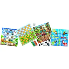 Paw Patrol 15 v 1 spoločenská hra kolekcia - Trefl obrázok 3