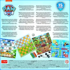 Paw Patrol 15 v 1 spoločenská hra kolekcia - Trefl obrázok 4
