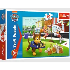 Paw Patrol 30-dielový puzzle - Trefl