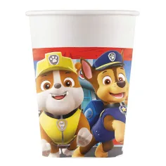 Paw Patrol 8 ks papierových pohárov set 200ml