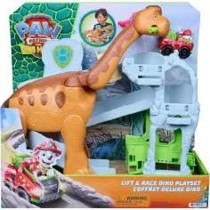 Paw Patrol Dino Kino - Dino veľká vozidlová dráha herná súprava - Spin Master
